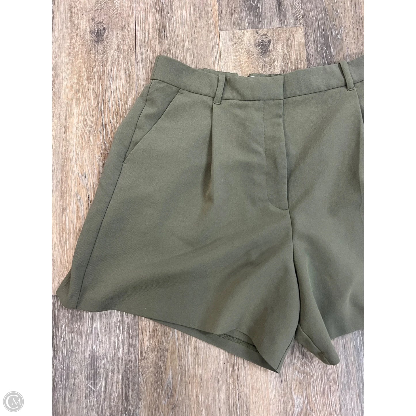 Shorts By Abercrombie And Fitch In Green, Size: L