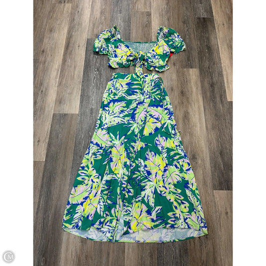 Skirt Set 2pc By Maaji In Green, Size: L