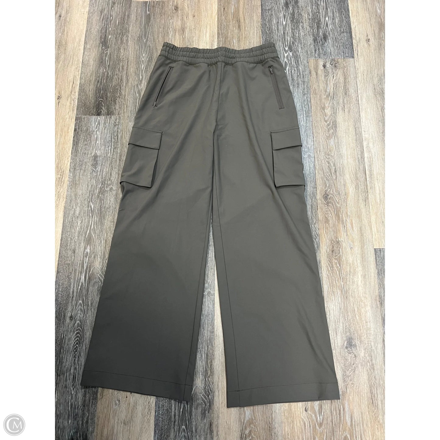 Athletic Pants By Beyond Yoga In Green, Size: M