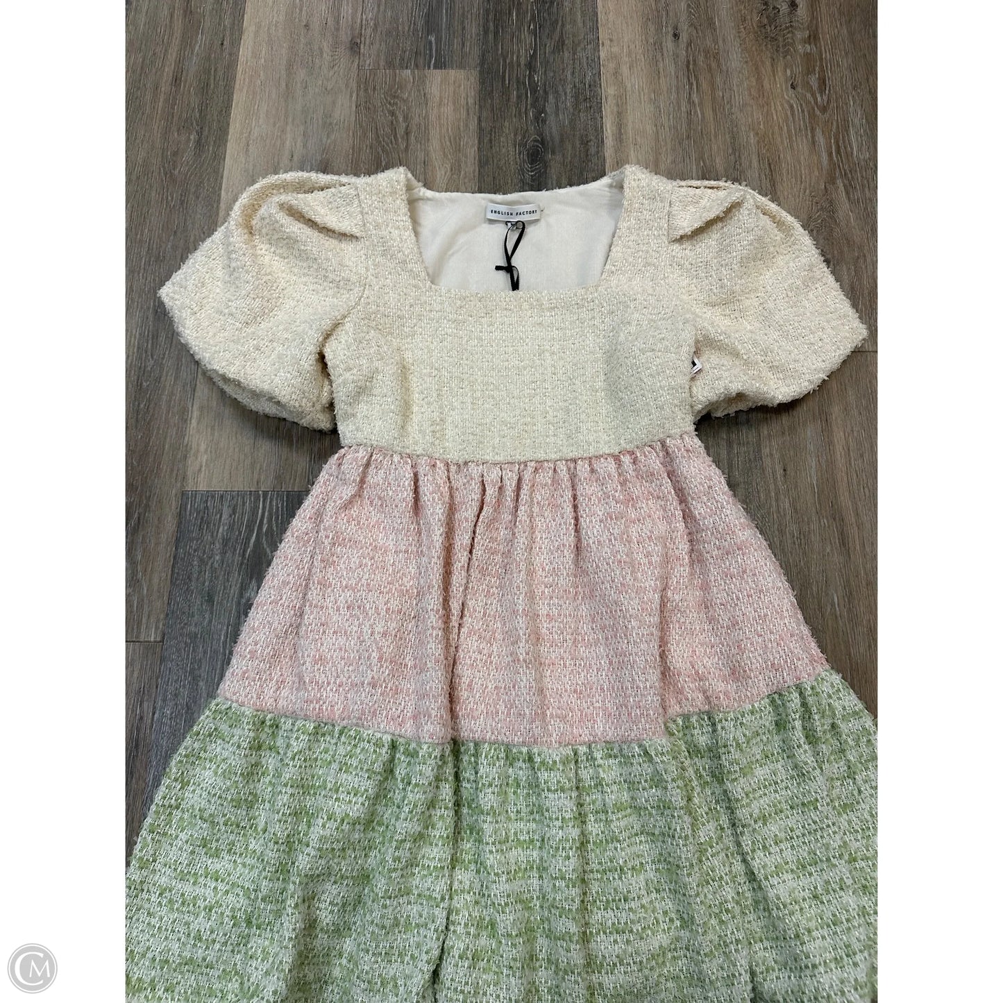 Dress Party Short By English Factory In Multi-colored, Size: M