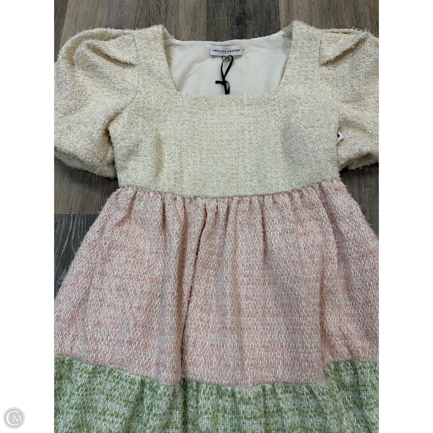 Dress Party Short By English Factory In Multi-colored, Size: M