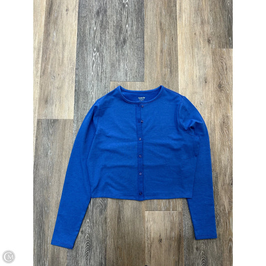 Top Long Sleeve By Old Navy In Blue, Size: M