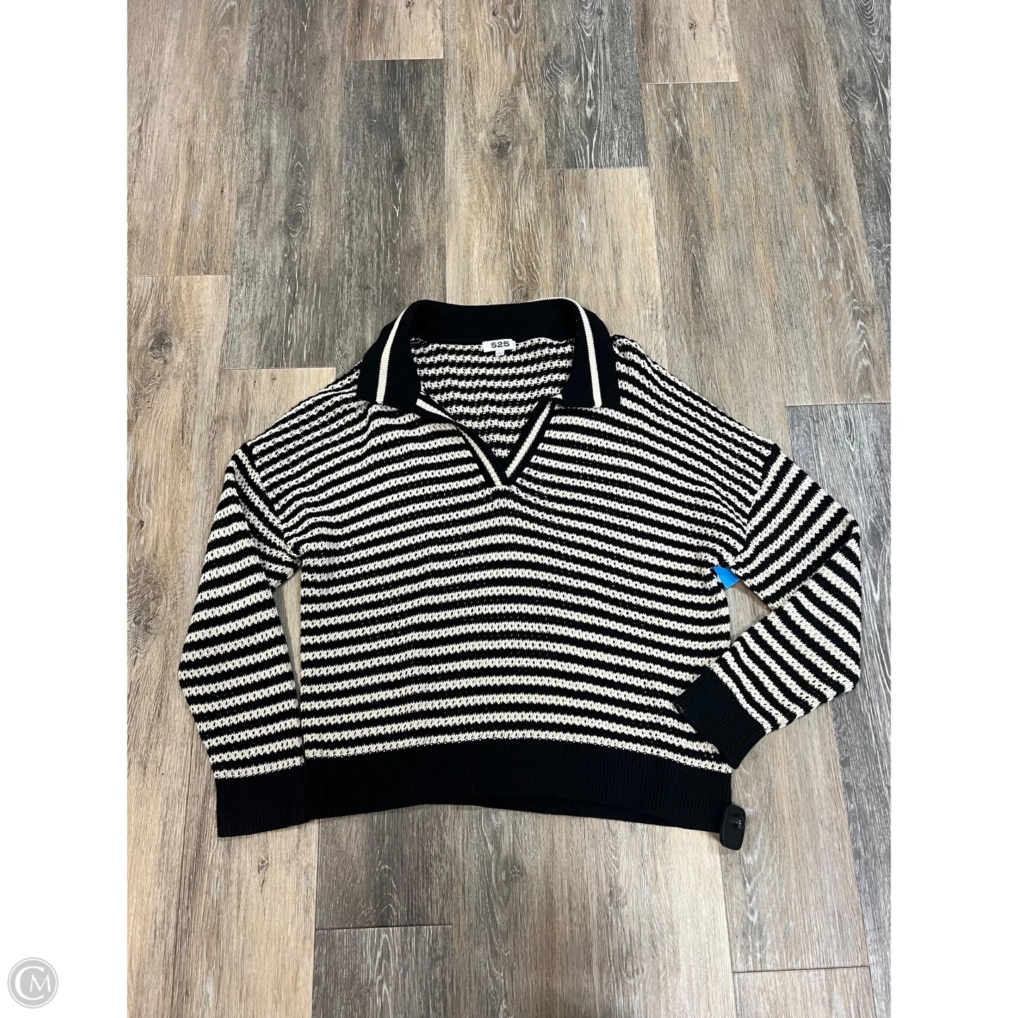 Sweater By 525 In Black, Size: L