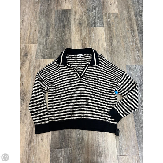 Sweater By 525 In Black, Size: L