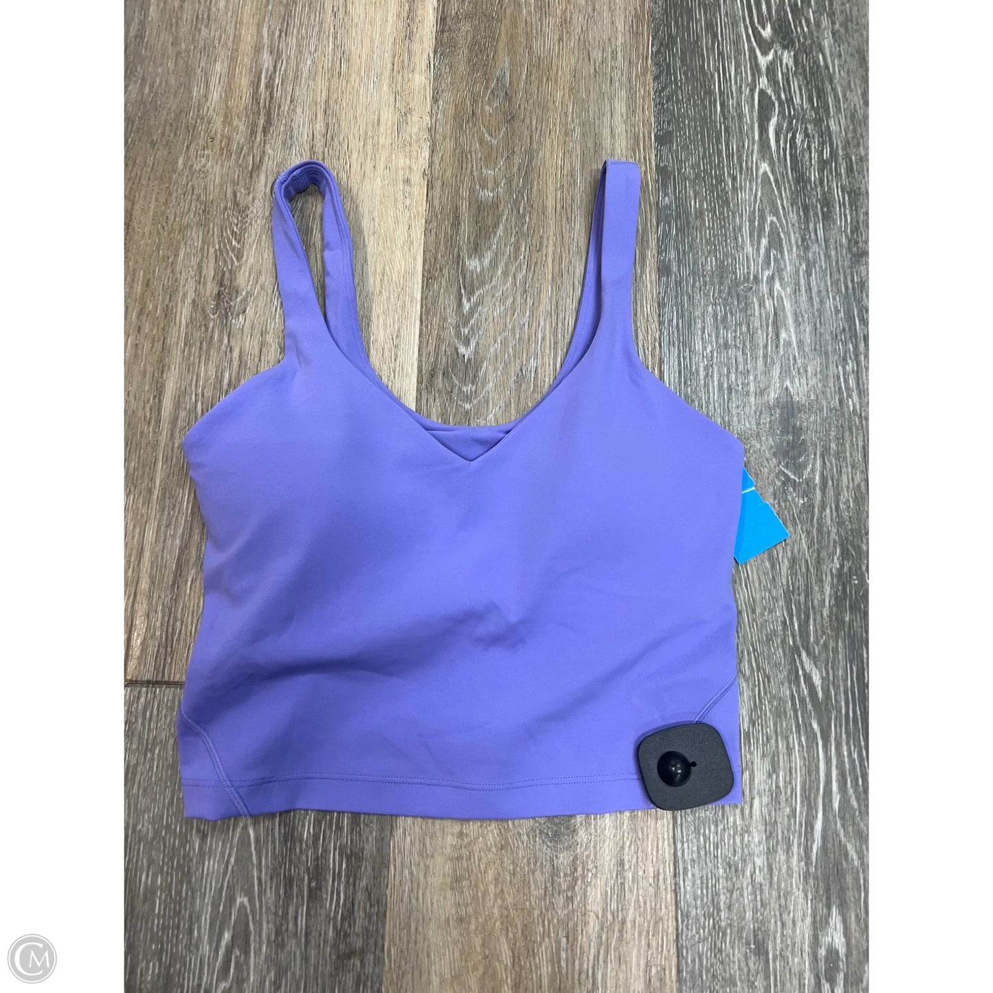 Athletic Tank Top By Lululemon In Purple, Size: 4