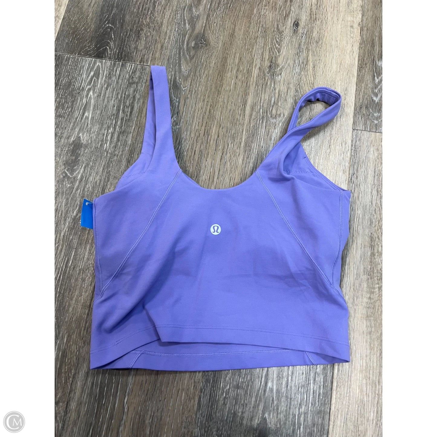 Athletic Tank Top By Lululemon In Purple, Size: 4