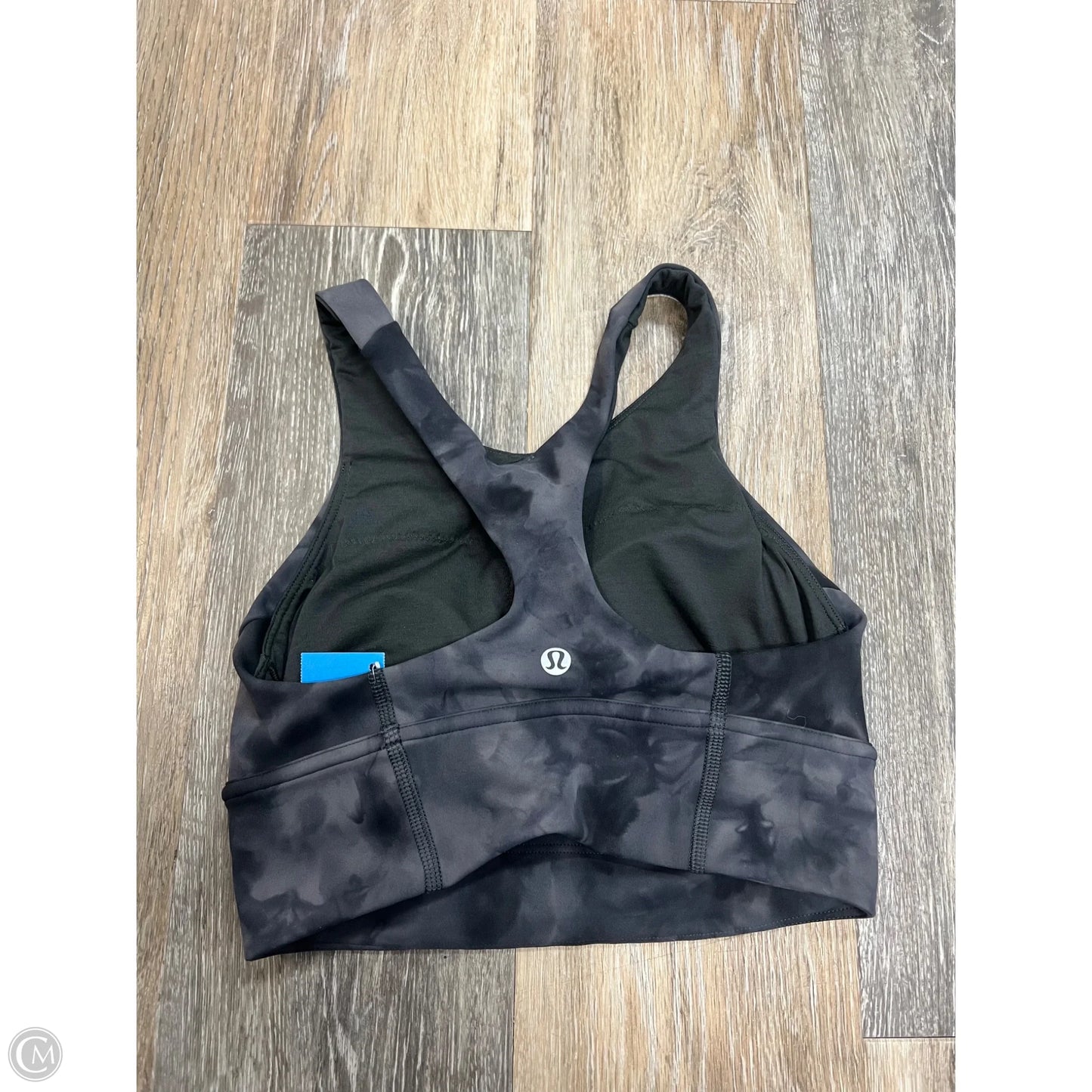 Athletic Bra By Lululemon In Grey, Size: 4