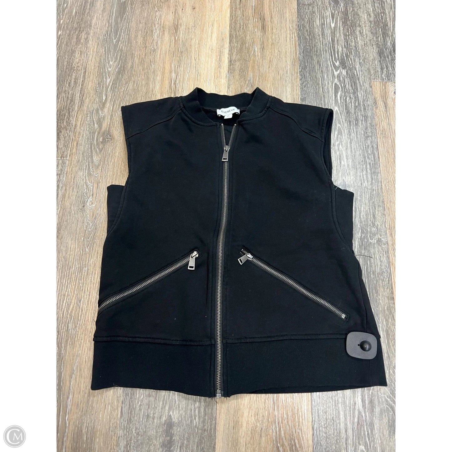 Vest Other By Evereve In Black, Size: Xs