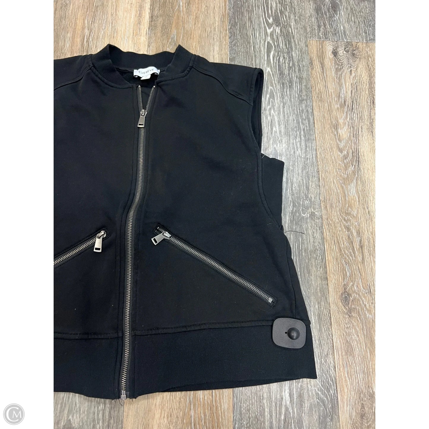 Vest Other By Evereve In Black, Size: Xs