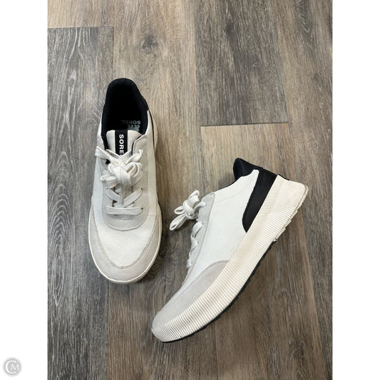 Shoes Athletic By Sorel In Cream, Size: 10