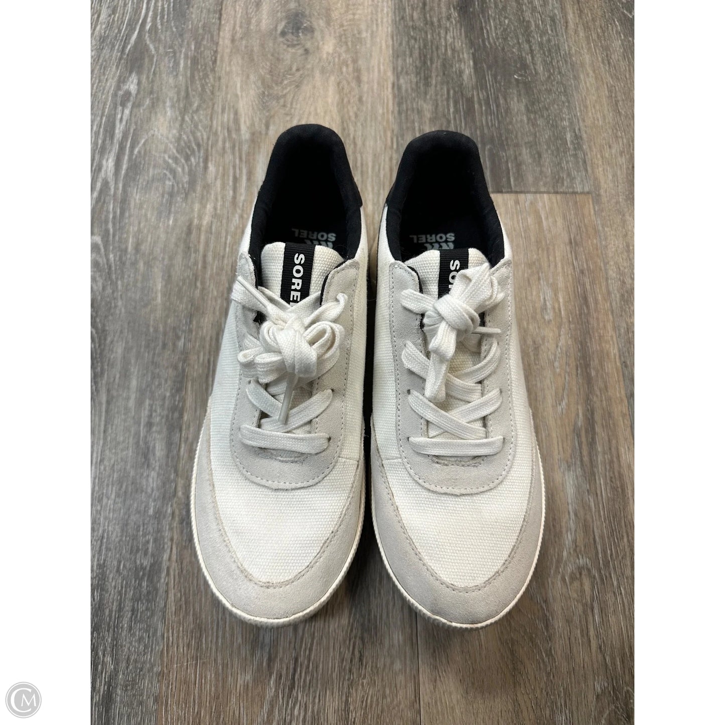 Shoes Athletic By Sorel In Cream, Size: 10