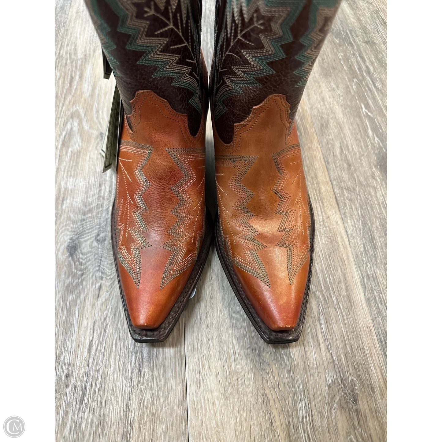 Boots Designer By Frye In Multi-colored, Size: 6