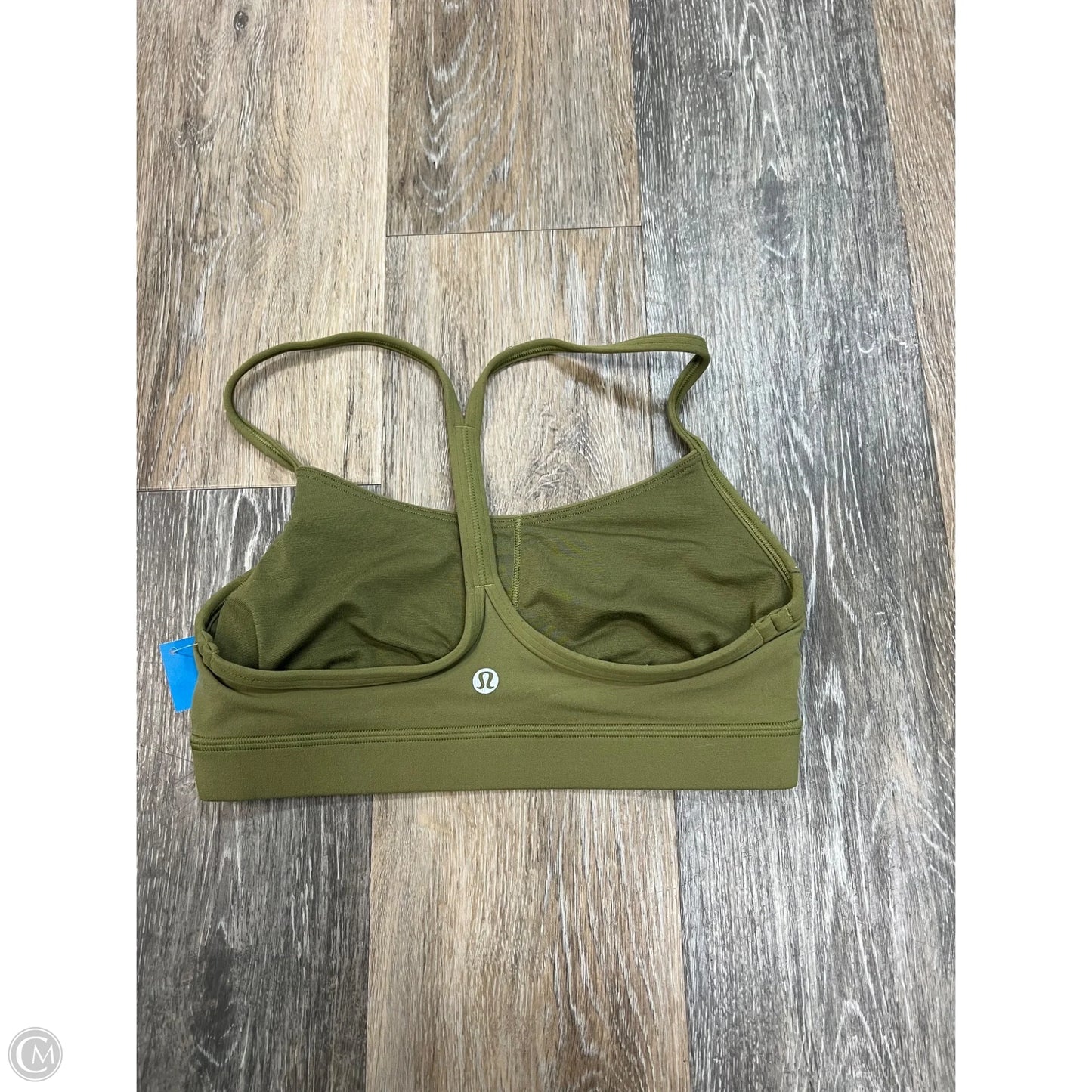 Athletic Bra By Lululemon In Green, Size: 6