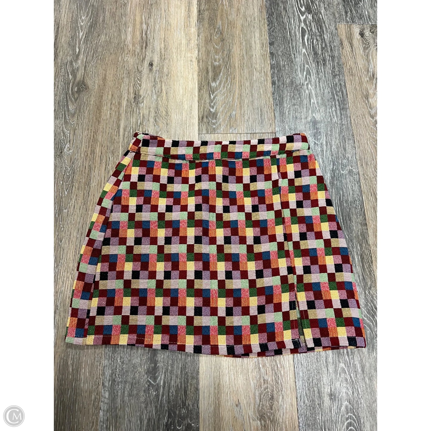 Skirt Mini & Short By Le Lis In Multi-colored, Size: S