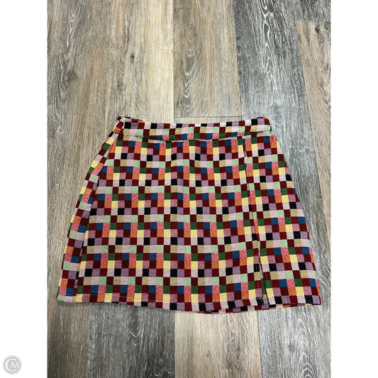 Skirt Mini & Short By Le Lis In Multi-colored, Size: S