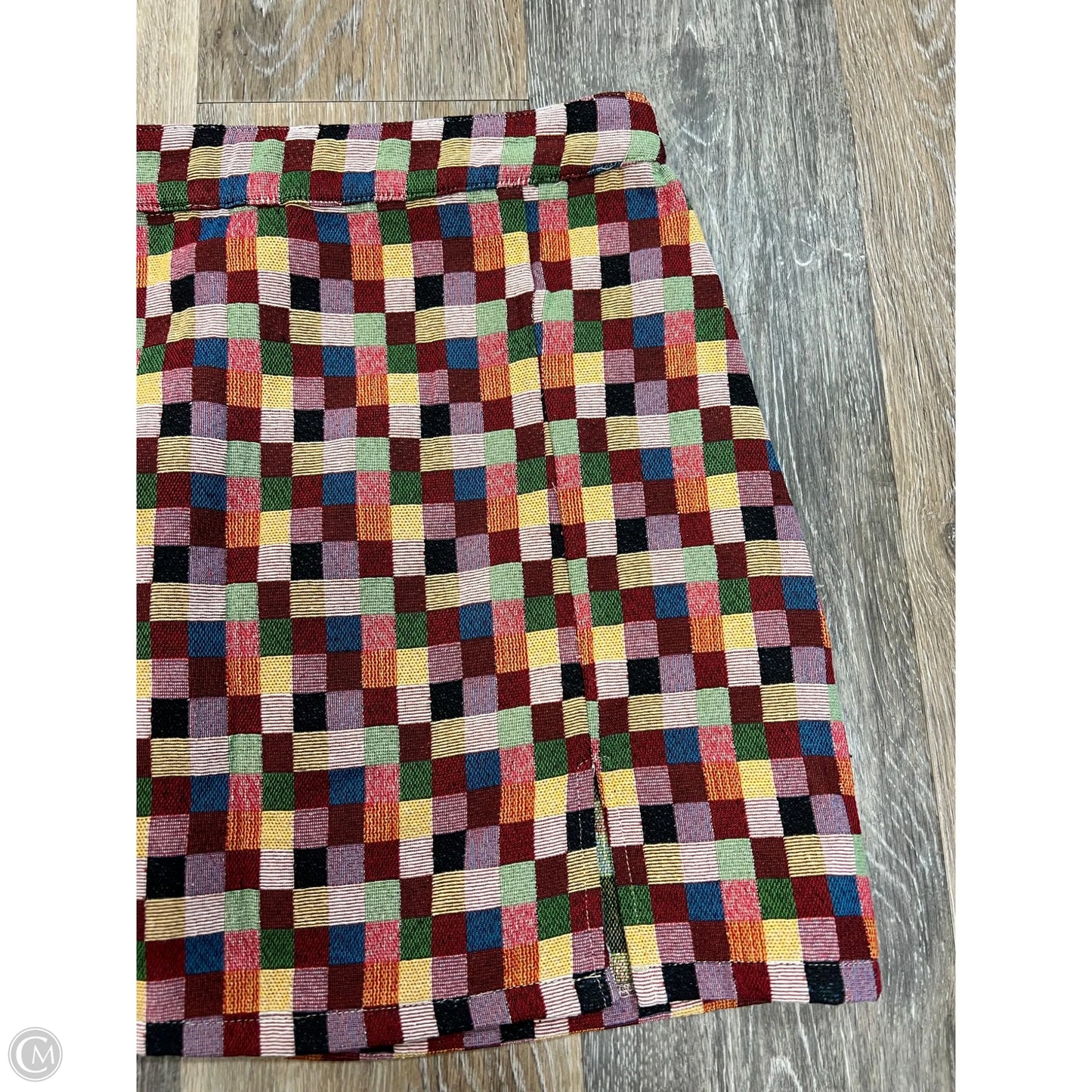 Skirt Mini & Short By Le Lis In Multi-colored, Size: S