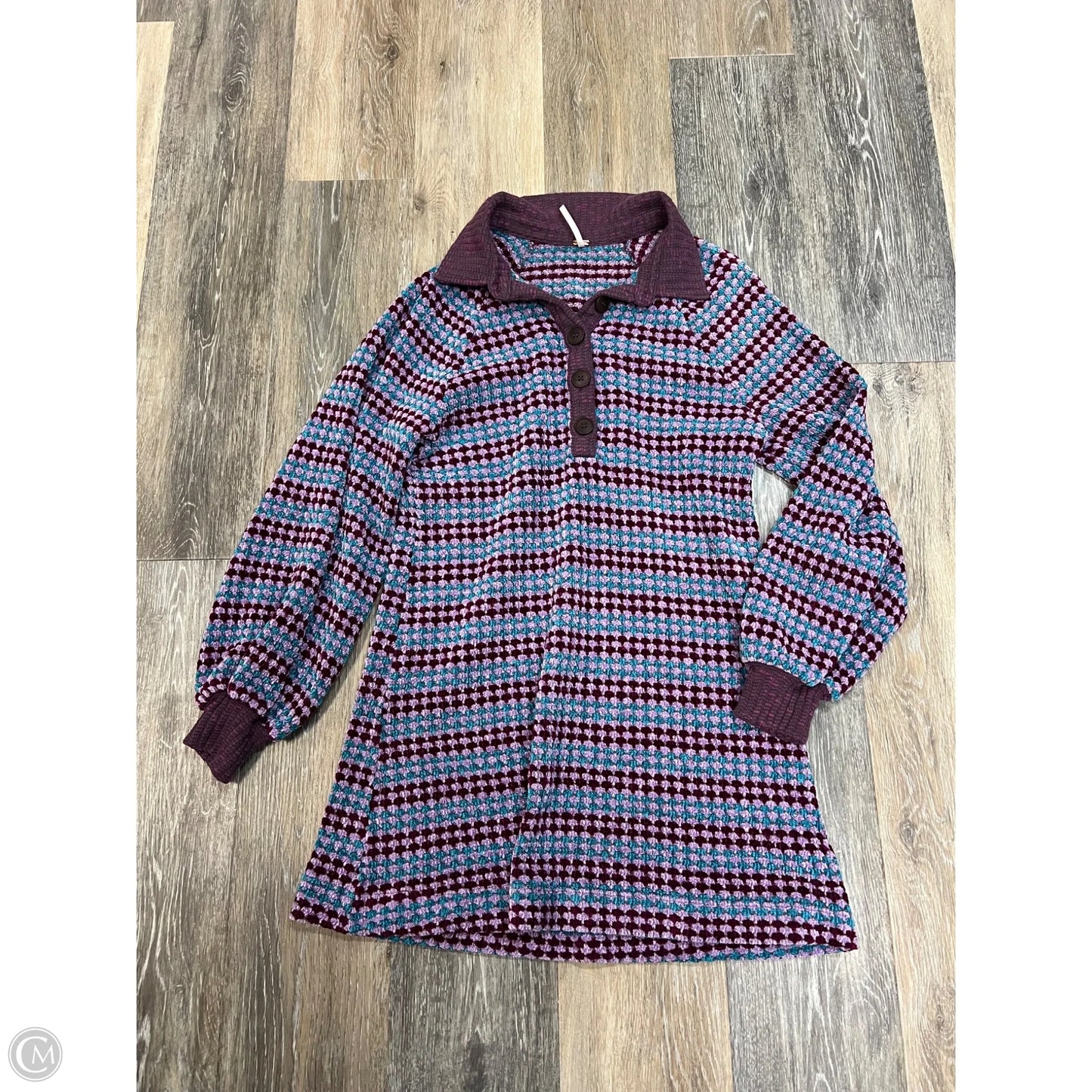 Dress Casual Short By Free People In Purple, Size: S