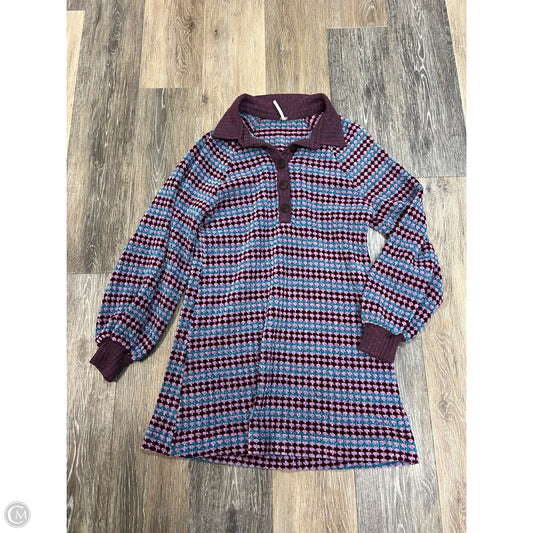 Dress Casual Short By Free People In Purple, Size: S