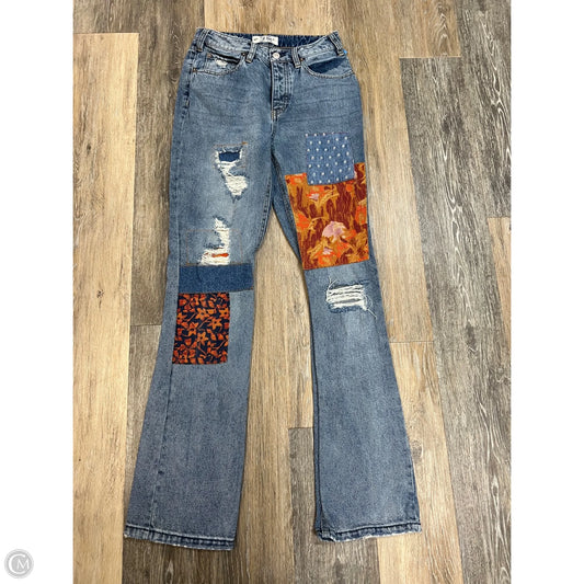 Jeans Flared By We The Free In Blue Denim, Size: 1/25