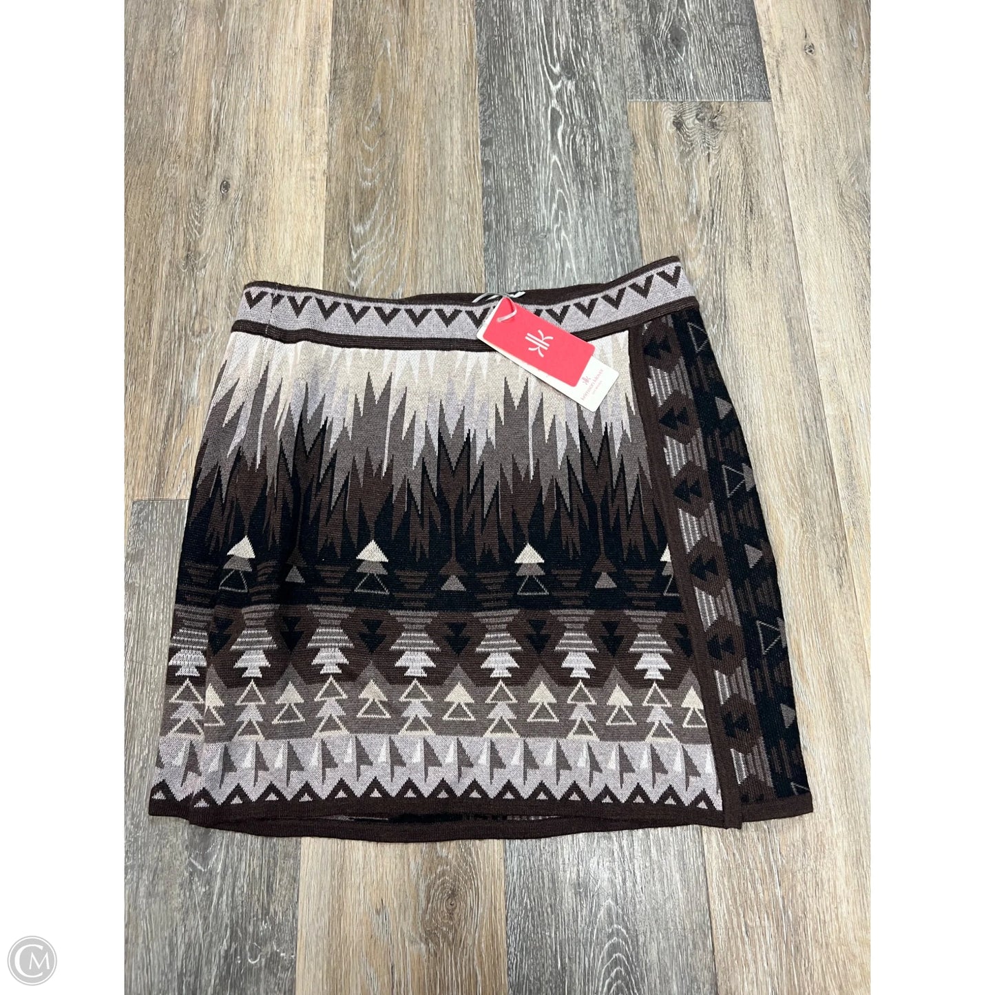 Skirt Mini & Short By KRIMSON KLOVER In Brown, Size: L