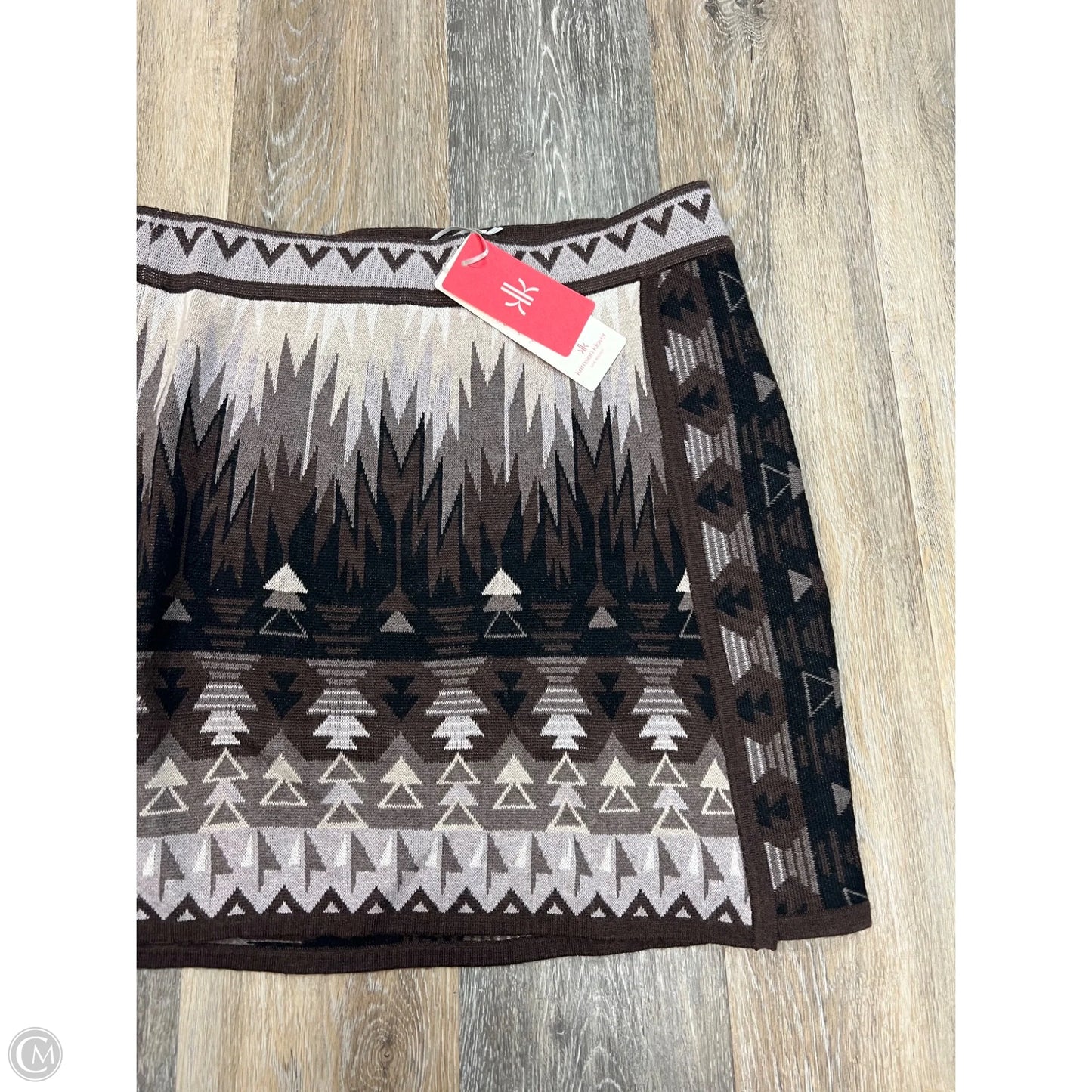 Skirt Mini & Short By KRIMSON KLOVER In Brown, Size: L