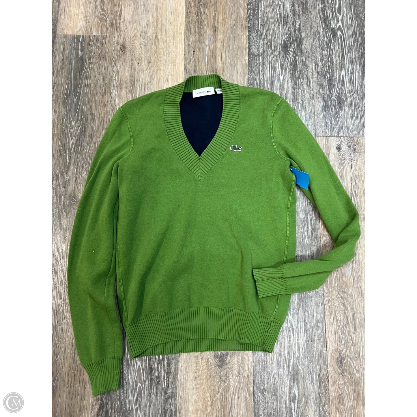 Sweater By Lacoste In Green, Size: XS/S (34)