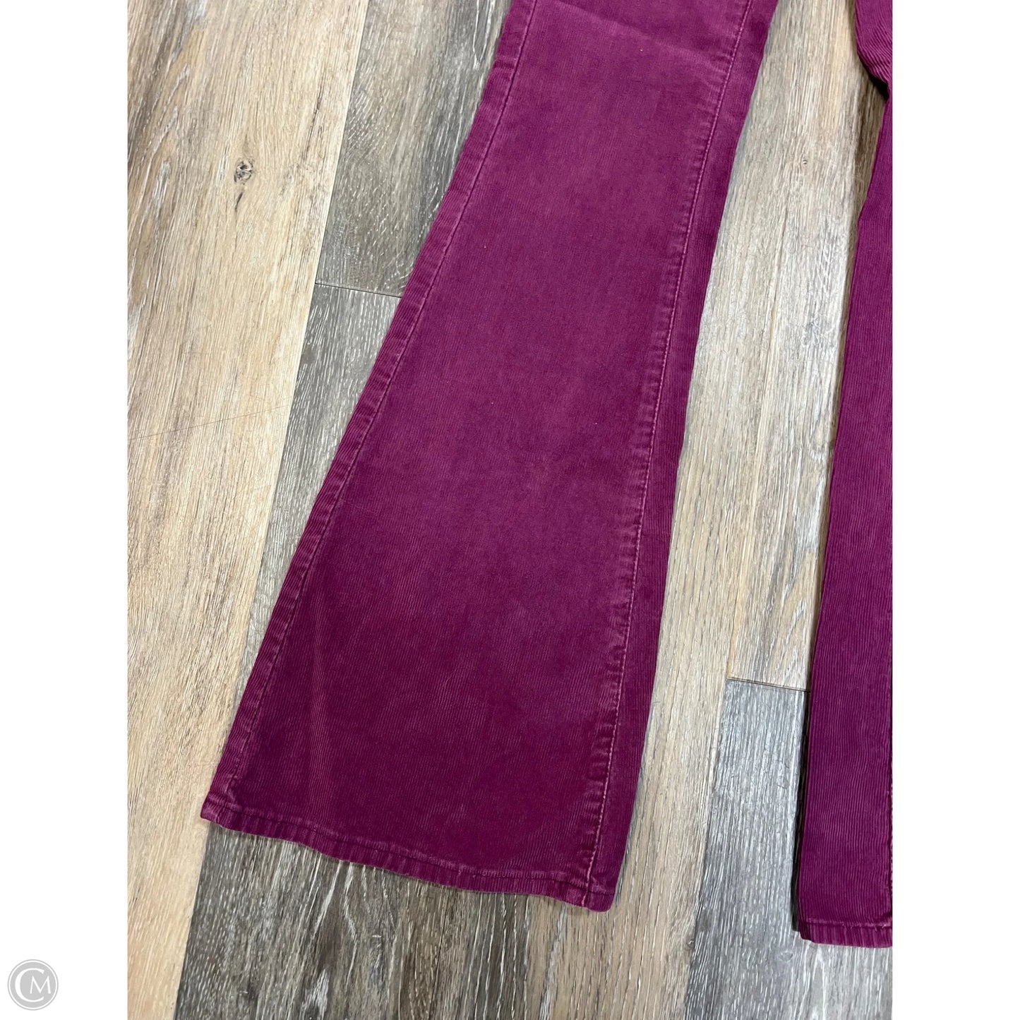 Pants Corduroy By We The Free In Purple, Size: 1/25