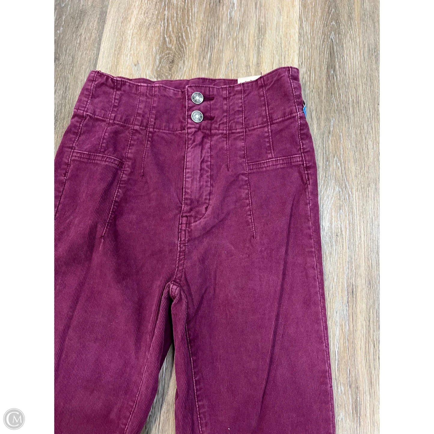 Pants Corduroy By We The Free In Purple, Size: 1/25