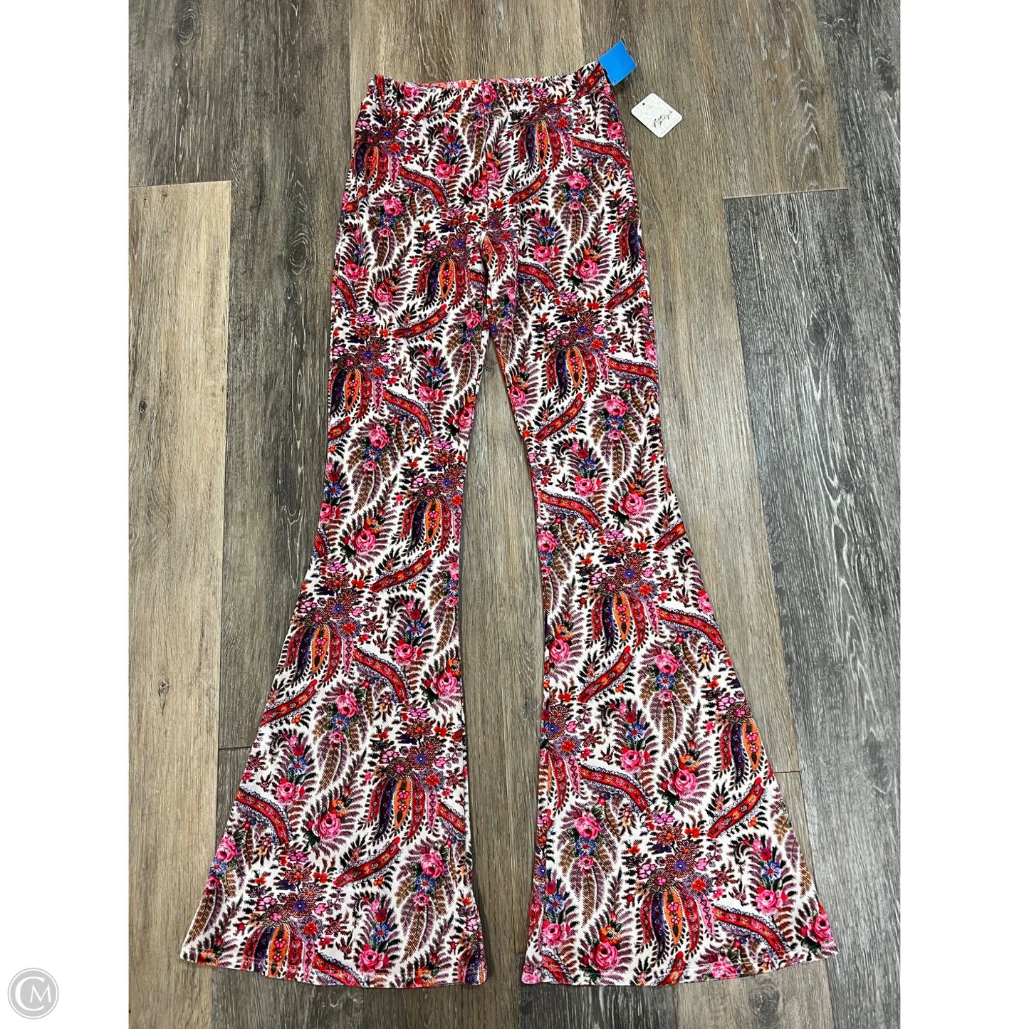 Pants Wide Leg By Free People In Multi-colored, Size: S