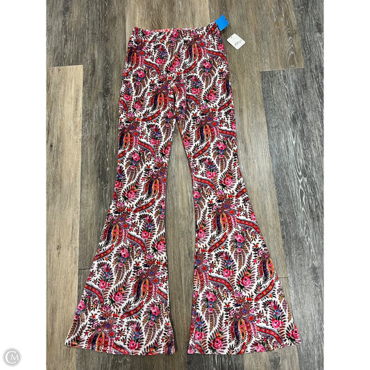 Pants Wide Leg By Free People In Multi-colored, Size: S