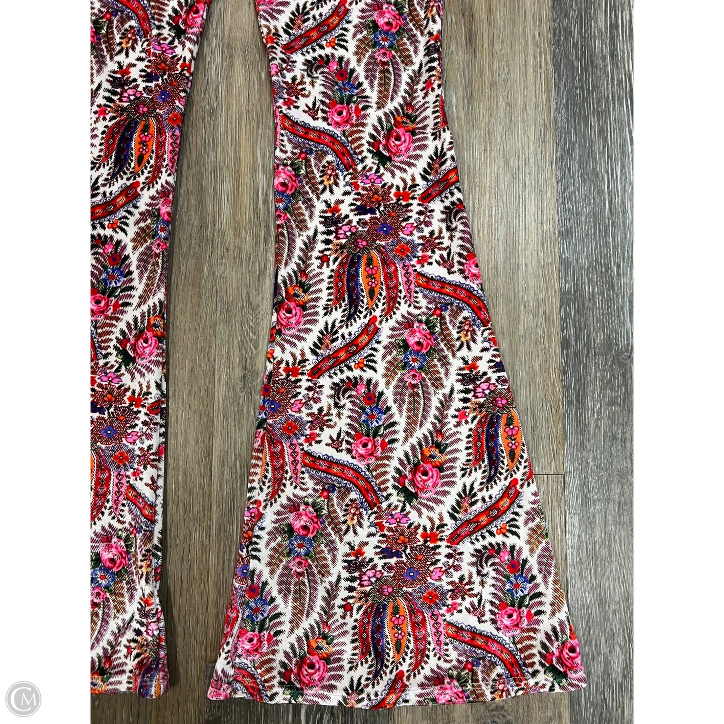 Pants Wide Leg By Free People In Multi-colored, Size: S