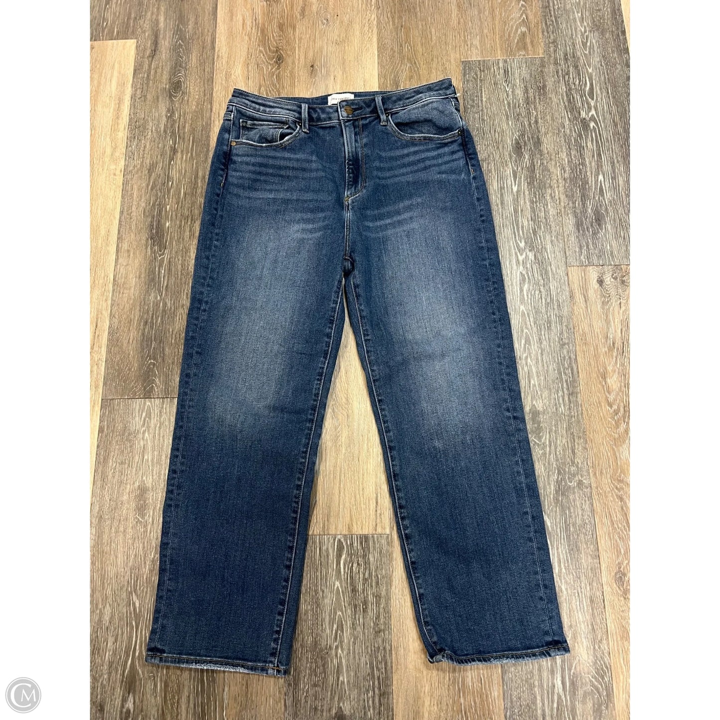 Jeans Straight By Driftwood In Blue Denim, Size: 10
