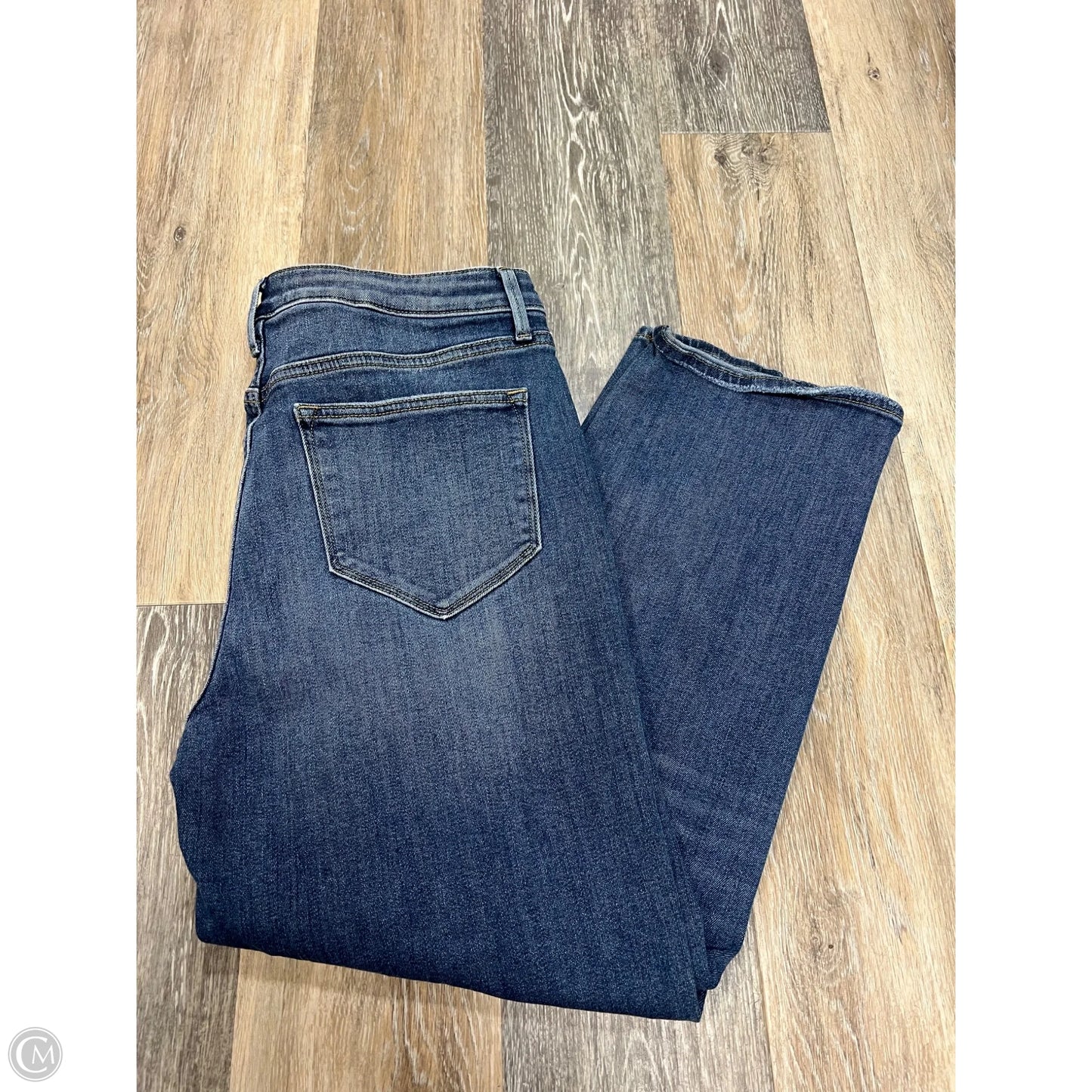 Jeans Straight By Driftwood In Blue Denim, Size: 10