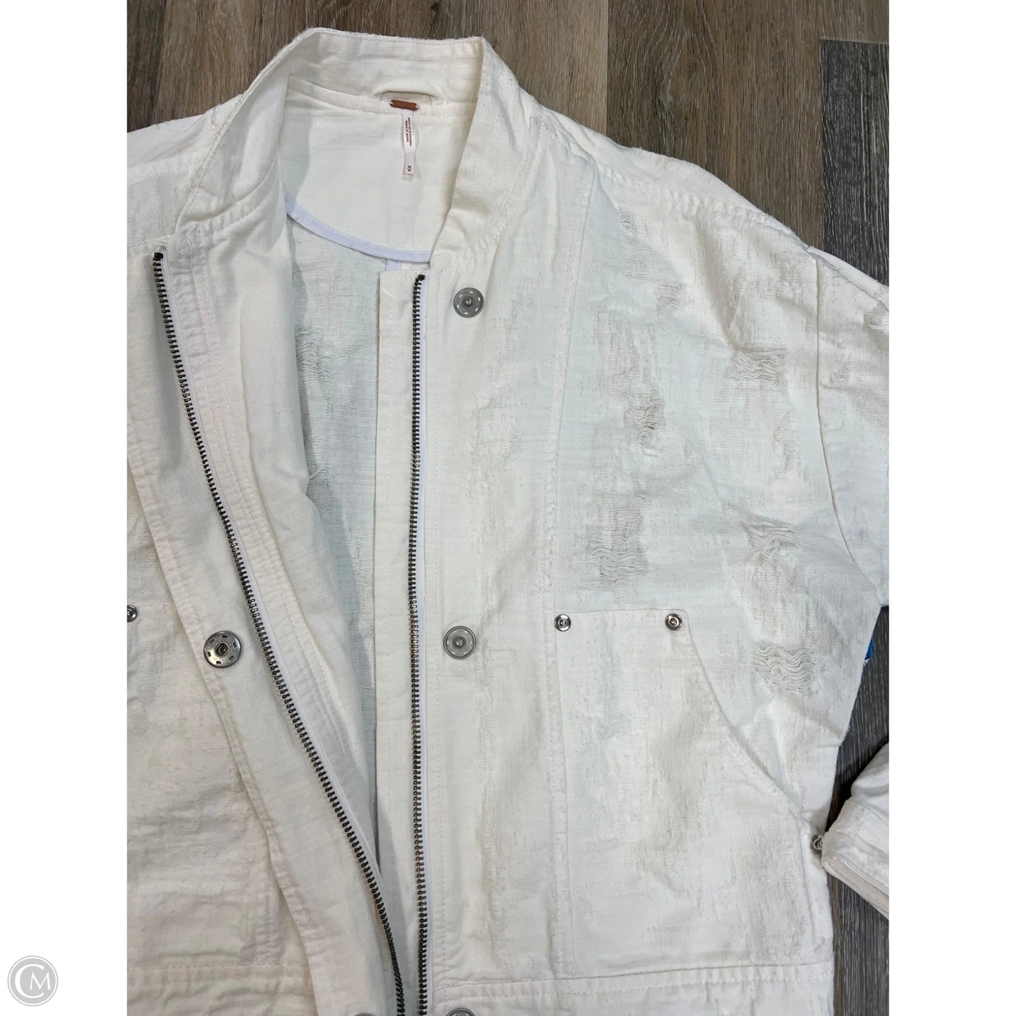 Jacket Other By Free People In Cream, Size: M