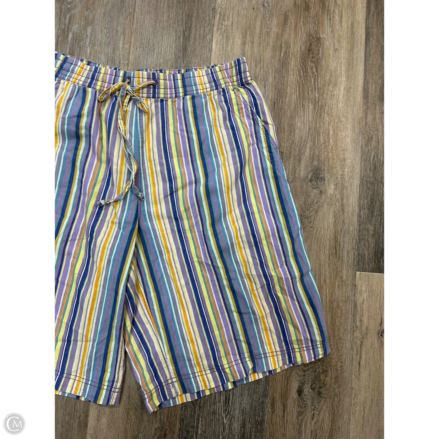 Shorts By Free People In Striped Pattern, Size: M