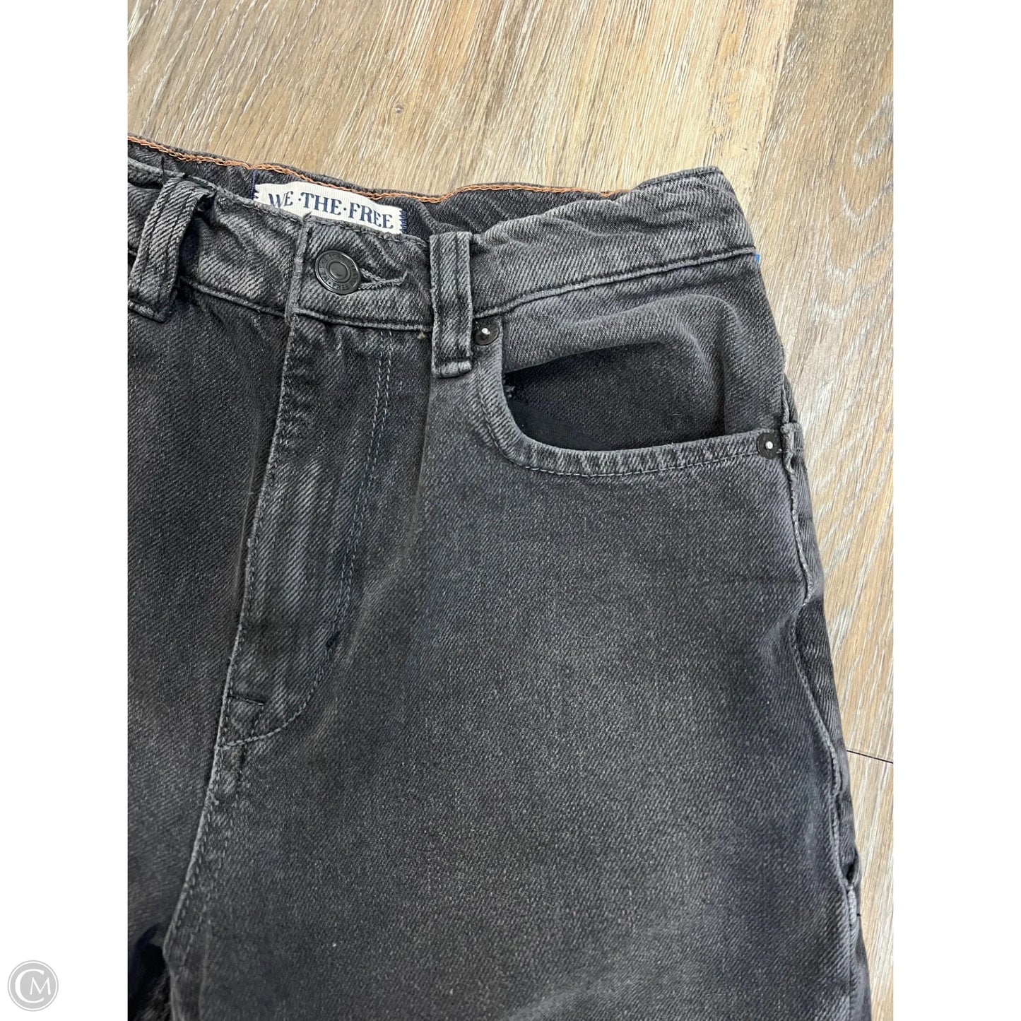 Jeans Straight By We The Free In Grey Denim, Size: 1/25