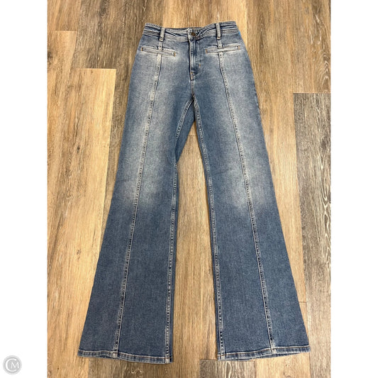 Jeans Boot Cut By We The Free In Blue Denim, Size: 2/26