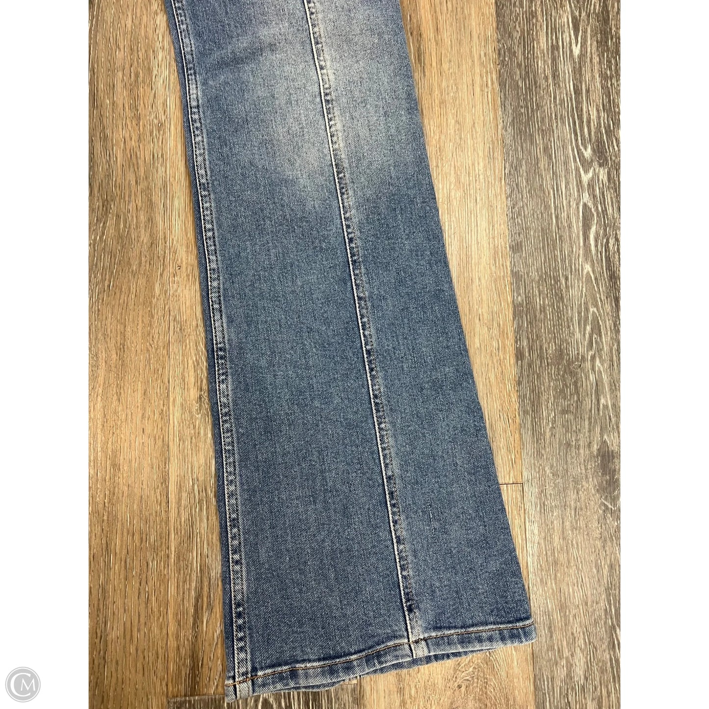 Jeans Boot Cut By We The Free In Blue Denim, Size: 2/26