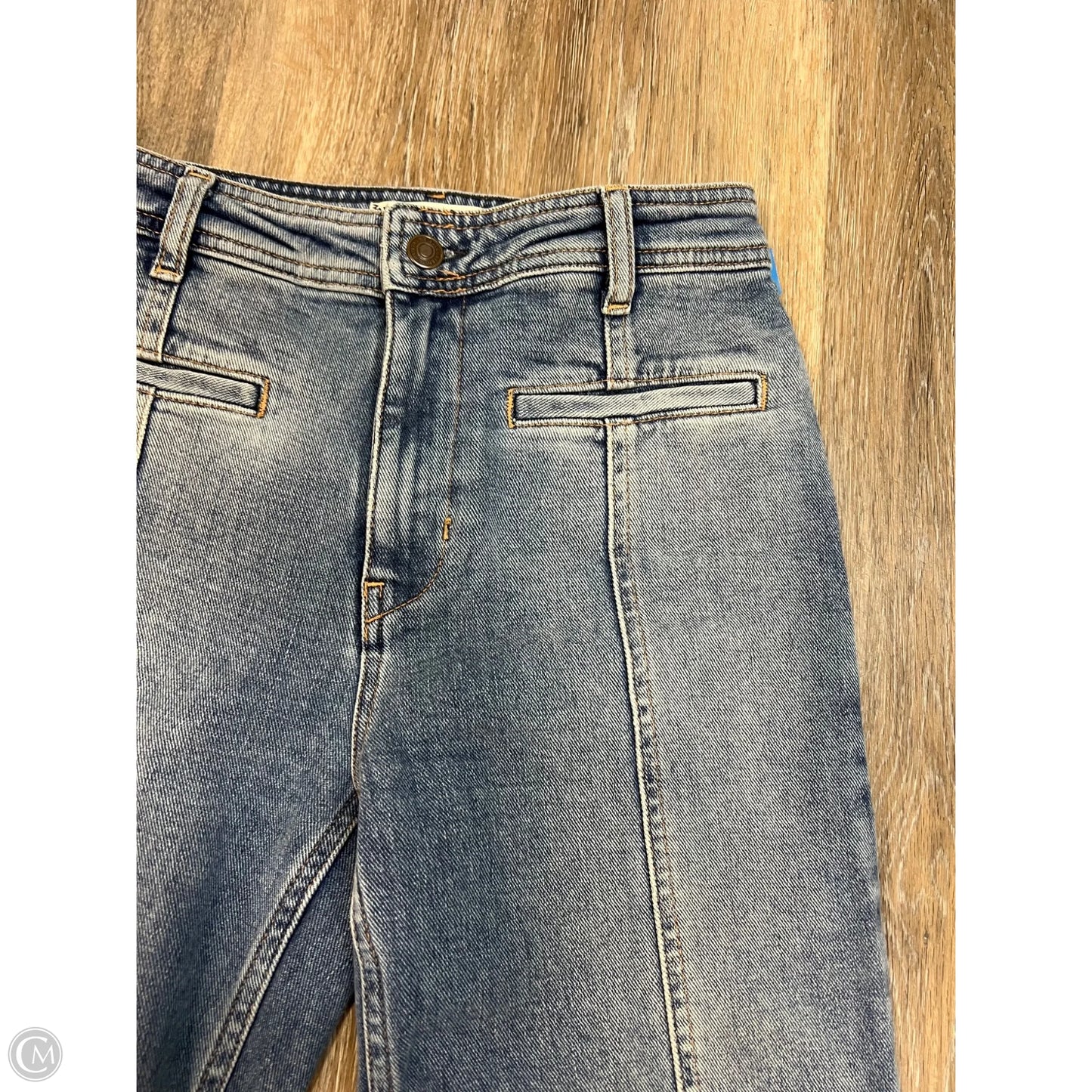 Jeans Boot Cut By We The Free In Blue Denim, Size: 2/26