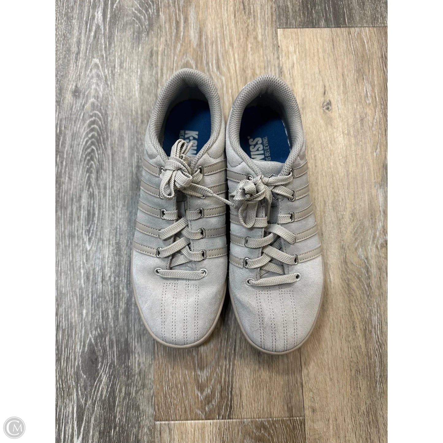 Shoes Sneakers By K Swiss In Grey, Size: 8