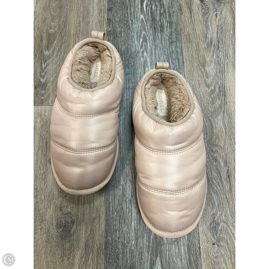 Slippers By Sorel In Pink, Size: 9