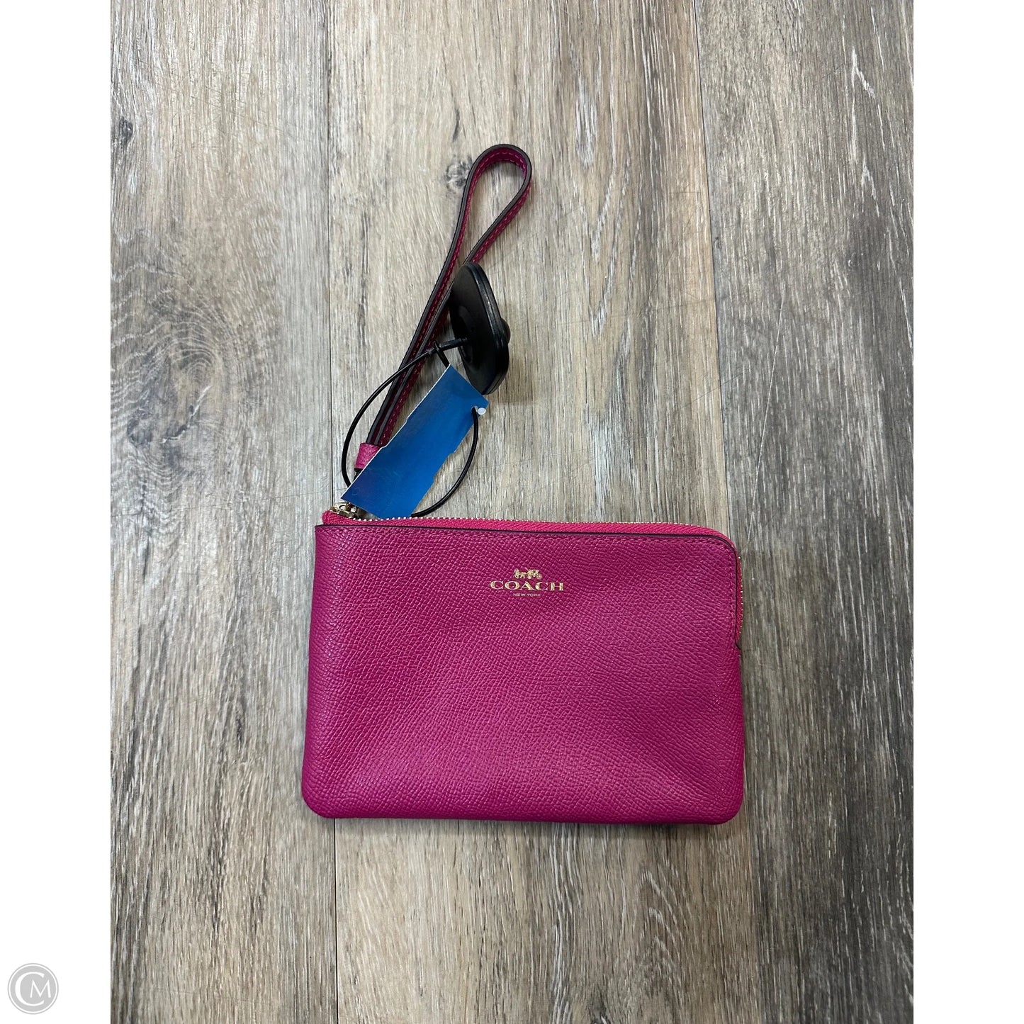 Wristlet Designer By Coach, Size: Medium