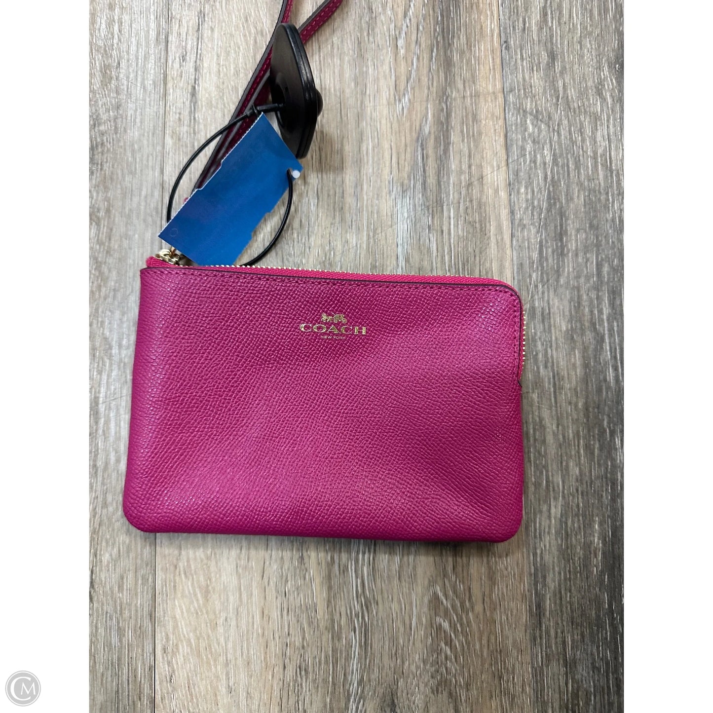 Wristlet Designer By Coach, Size: Medium