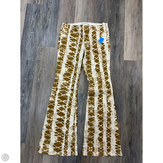 Pants Wide Leg By We The Free In Yellow, Size: 12