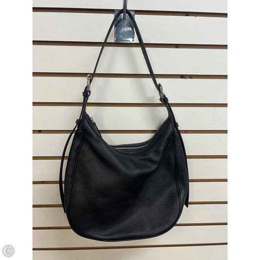 Handbag Leather By Staud, Size: Medium