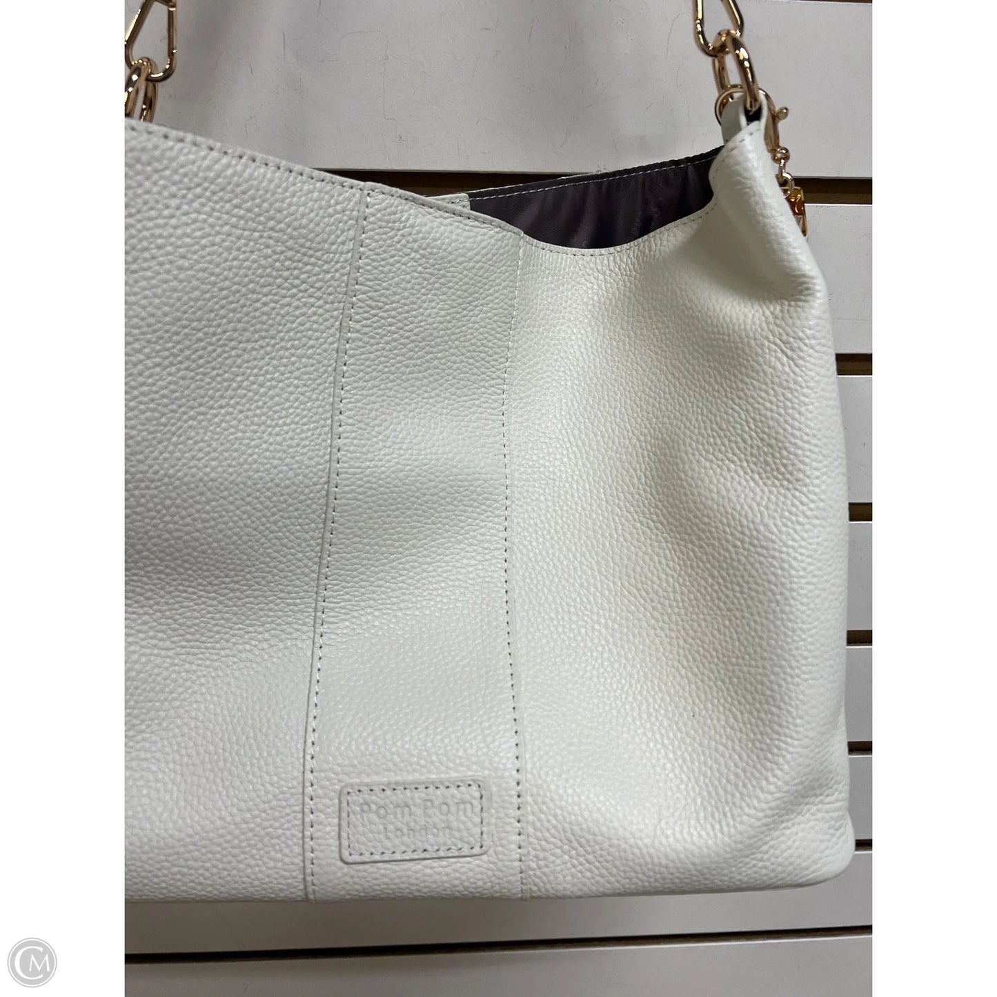 Handbag By Pom Pom London, Size: Medium