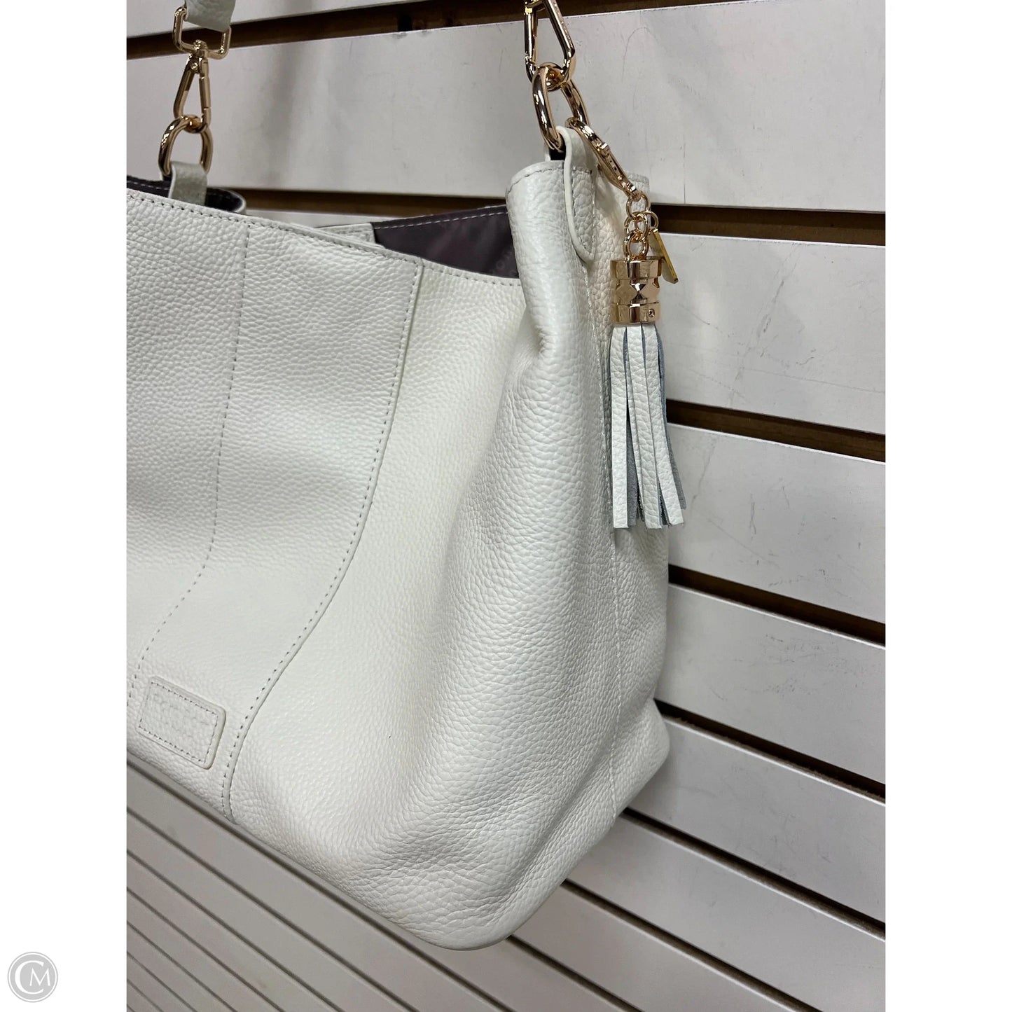 Handbag By Pom Pom London, Size: Medium