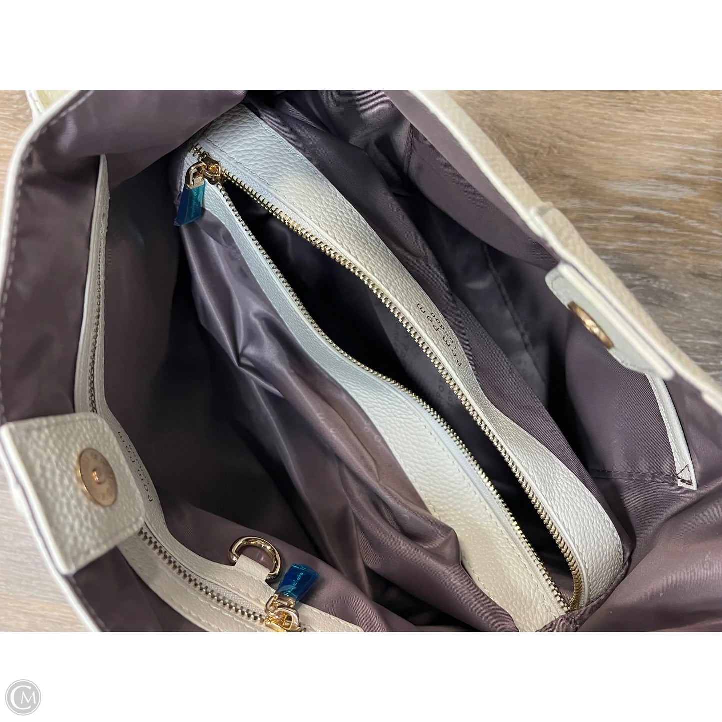 Handbag By Pom Pom London, Size: Medium