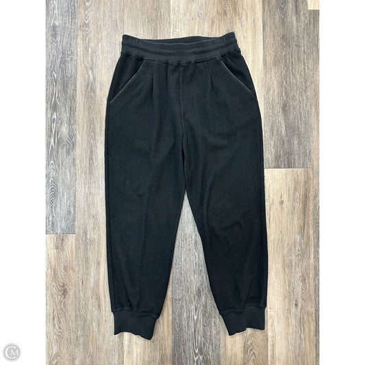 Athletic Pants By Varley In Black, Size: L