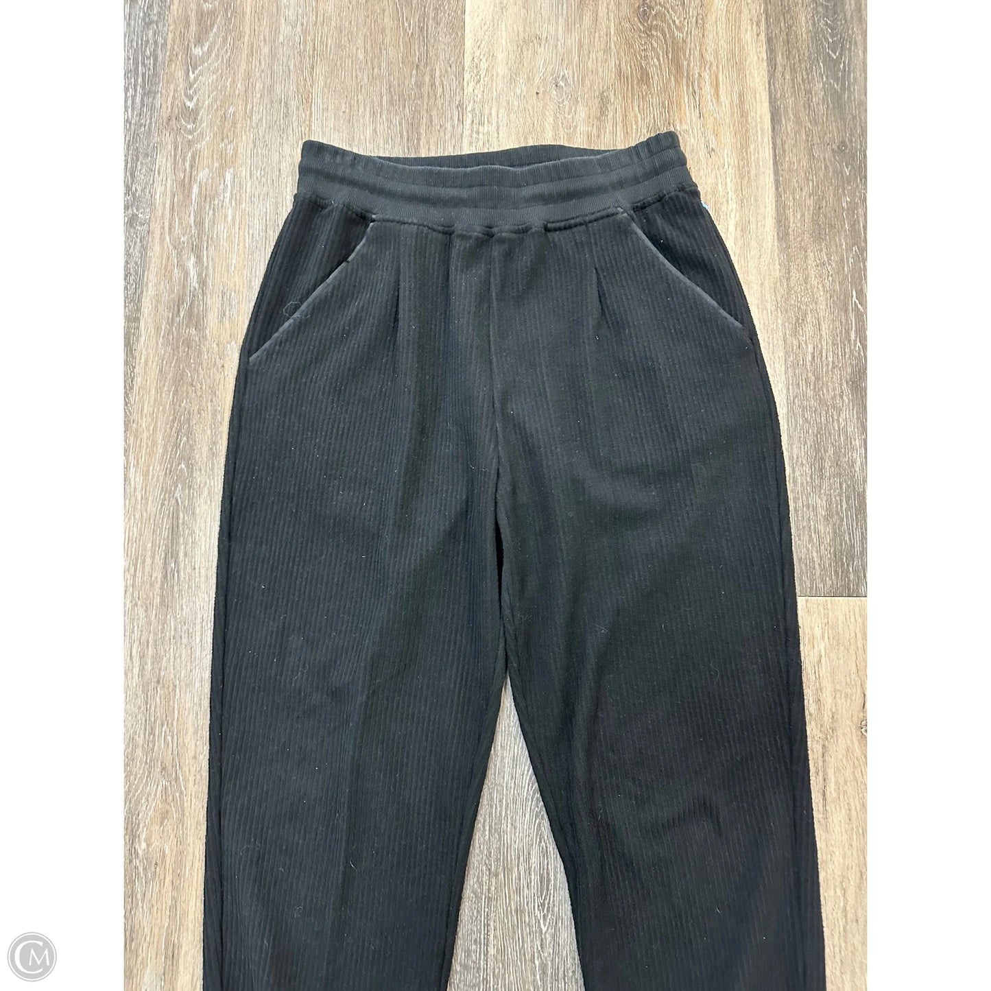 Athletic Pants By Varley In Black, Size: L